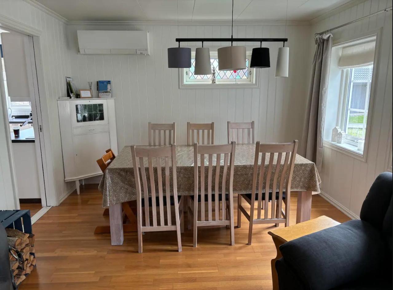 Family-Friendly Home Near Canal Spangereid Eksteriør billede