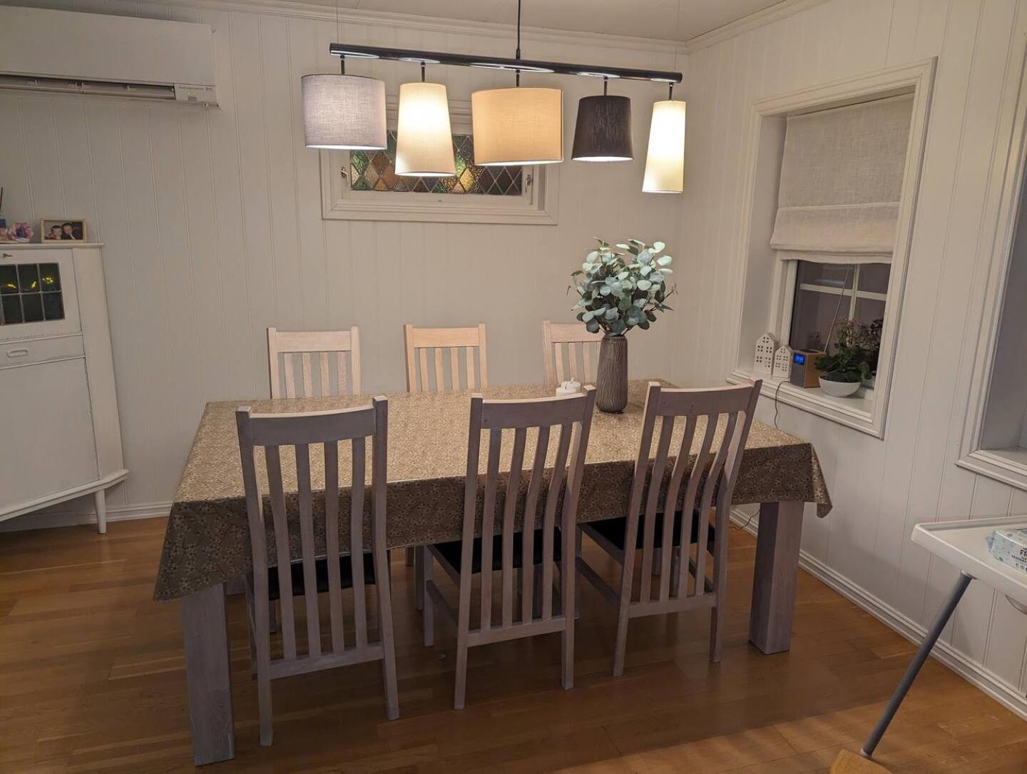 Family-Friendly Home Near Canal Spangereid Eksteriør billede