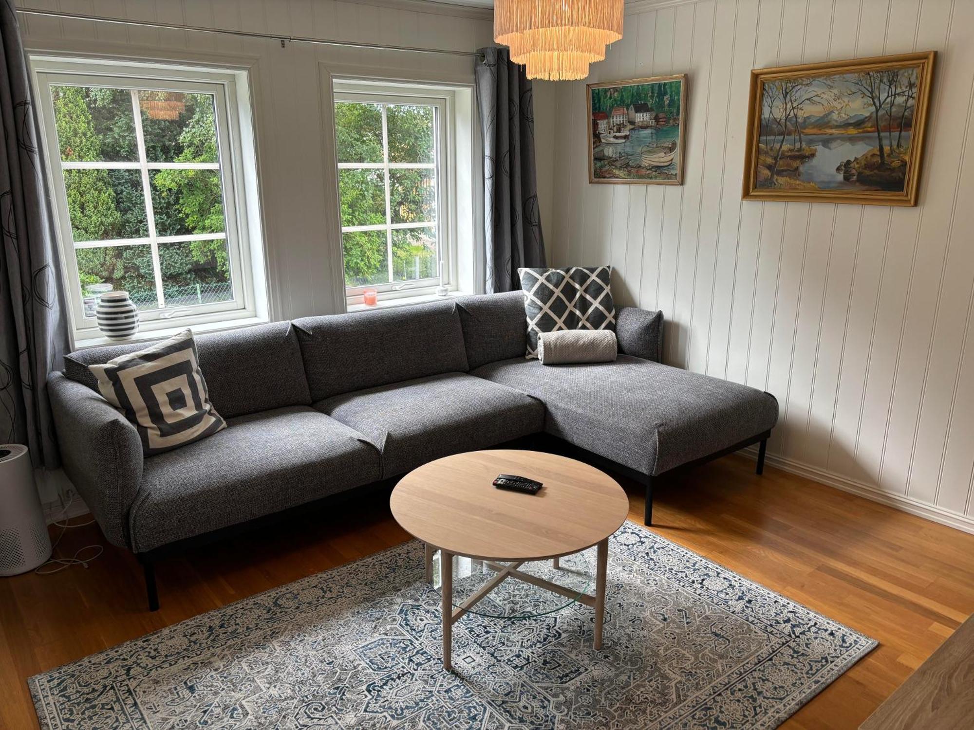 Family-Friendly Home Near Canal Spangereid Eksteriør billede